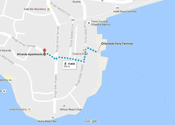 Daire Miranda Saranda